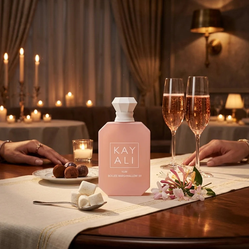 KAYALI Yum Boujee Marshmallow 81 Eau De Parfum 100ml Warm Sweet Vanilla Perfume for Women Long Lasting