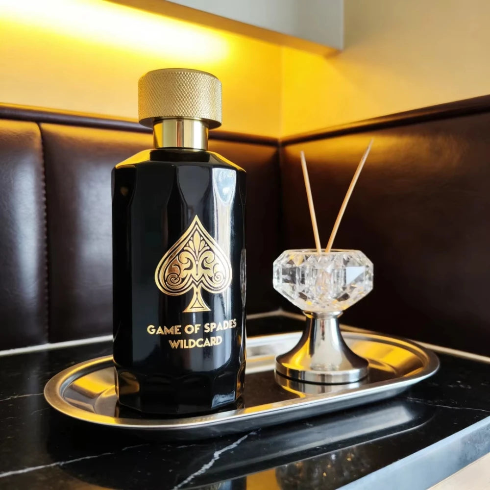 Jo Milano Paris Game of Spades Wildcard Eau de Parfum 100ml | Unisex Original Fragrance, Long Lasting Floral Scent with Pheromon
