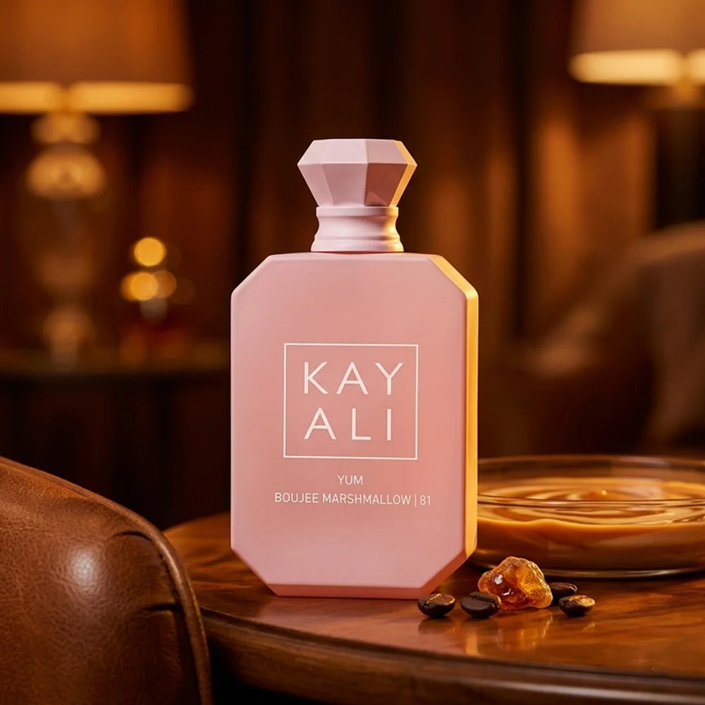 KAYALI Yum Boujee Marshmallow 81 Eau De Parfum 100ml Warm Sweet Vanilla Perfume for Women Long Lasting