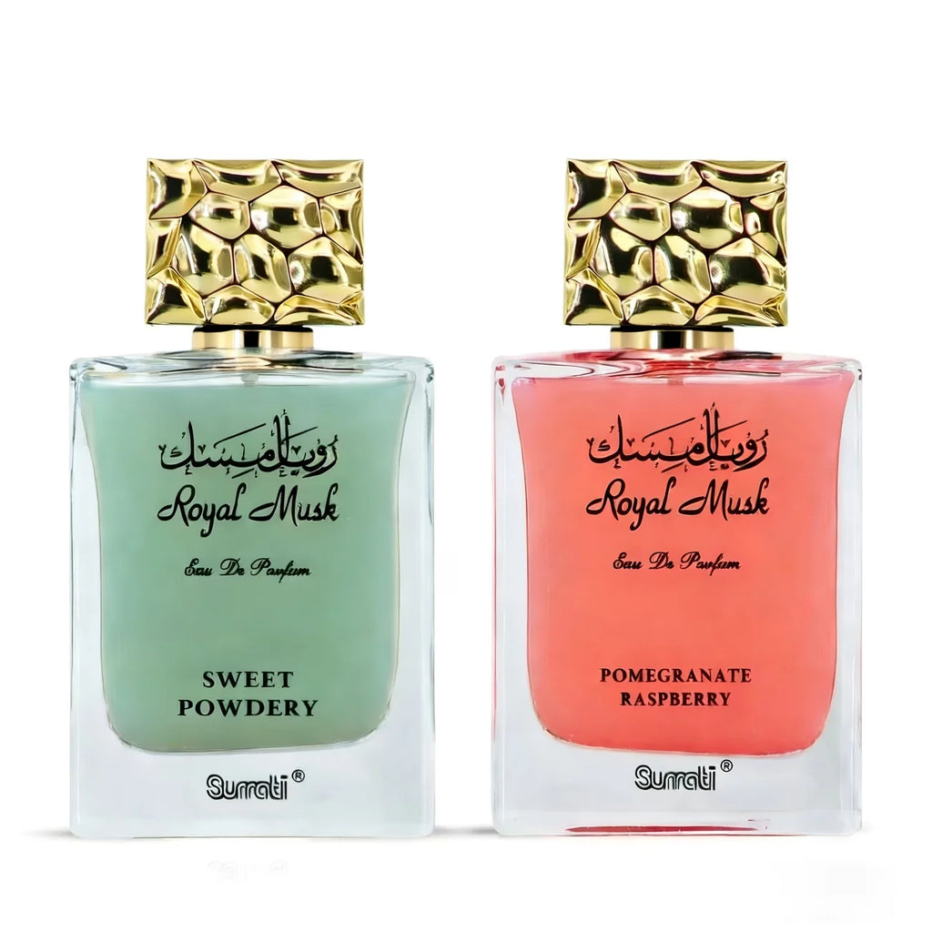 Royal Musk Caramel Perfume 100ml (3.4oz) - Women'S Eau De Parfum, with Pomegranate And Raspberry Notes, Long-lasting