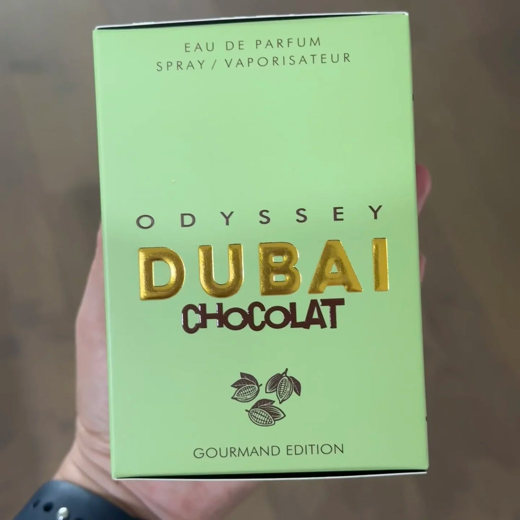 Armaf Odyssey Dubai Chocolate Gourmet Men's Edition EDP Spray 3.4 Oz - Luxury Fragrance