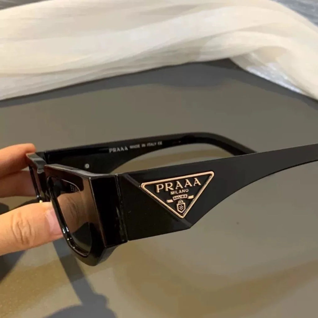 New 2026 European and American Style UV-resistant Men's and Women's Identical Retro Anti-glare Sunglasses, Trendy Sunglasses.