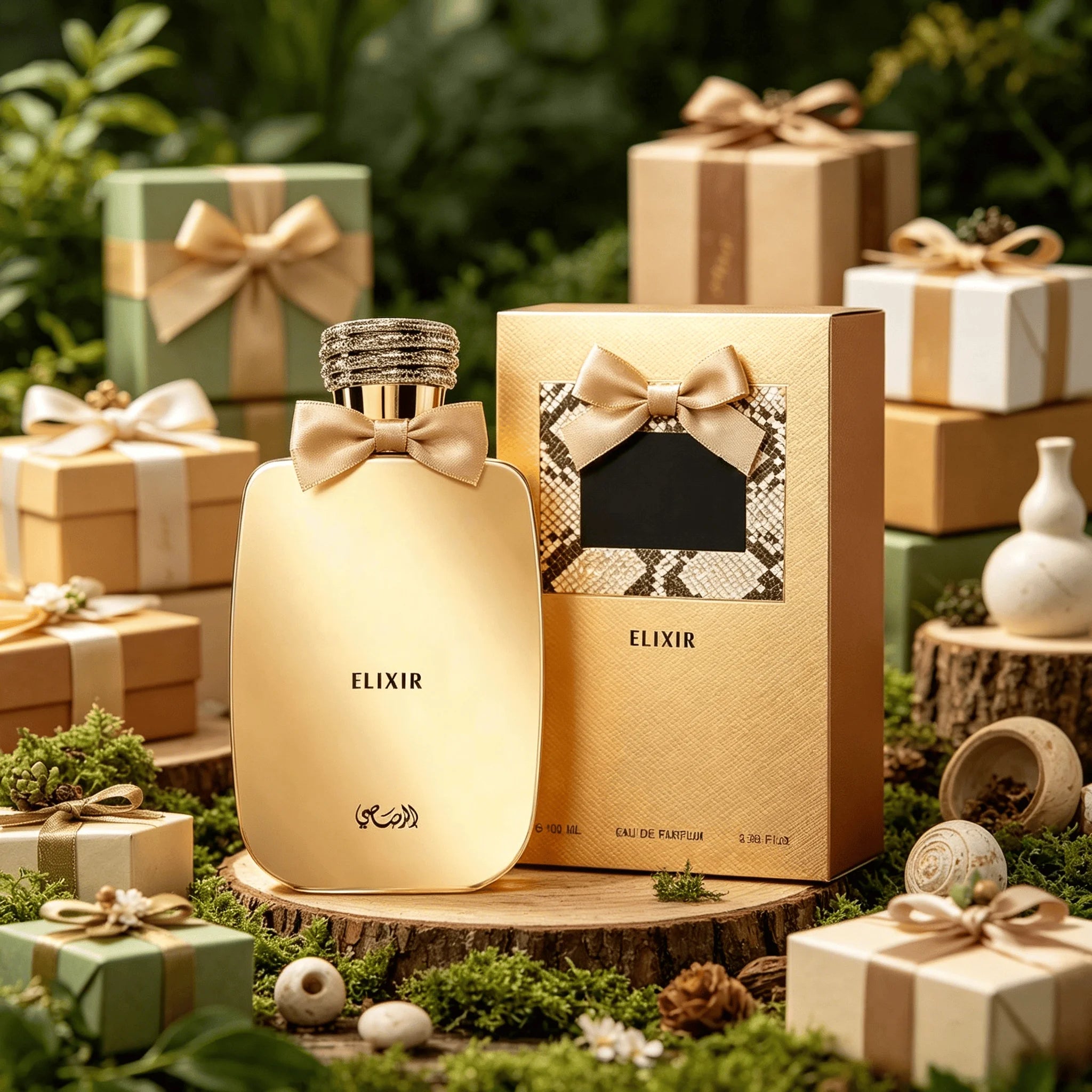 2026 Hot Hawas Elixir 100ml Perfume Rich Ebony Woody Scent Calm Luxury Long Lasting Fragrance